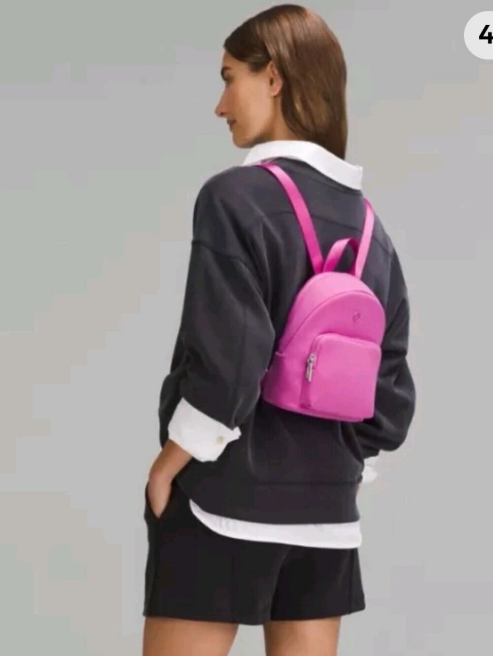 lululemon Knit Nylon Micro Backpack PPKT 4L - Picture 10 of 11